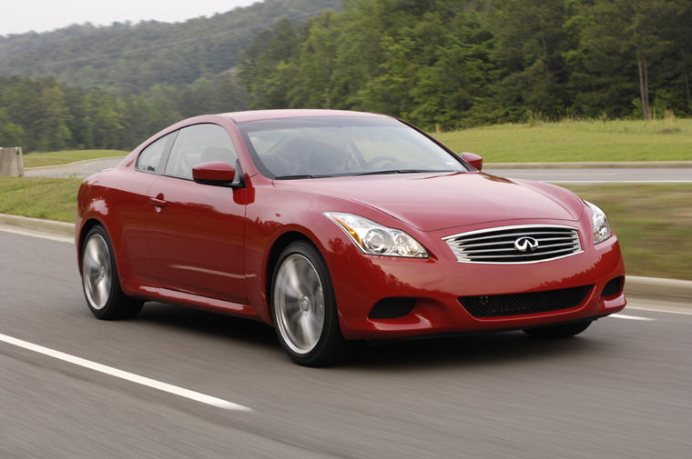 2008 Infiniti G37 Coupe Picture