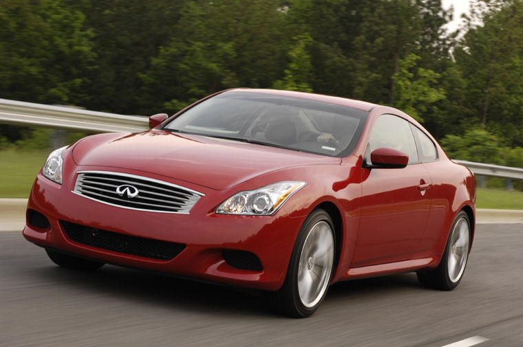 2008 Infiniti G37 Coupe Picture