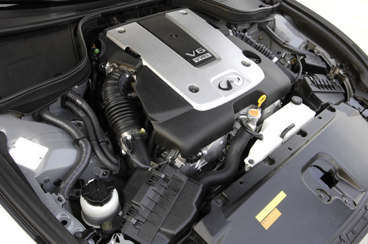 2008 Infiniti G37 Coupe 3.7L V6 Engine Picture