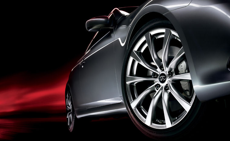 2008 Infiniti G37 Coupe Rim Picture