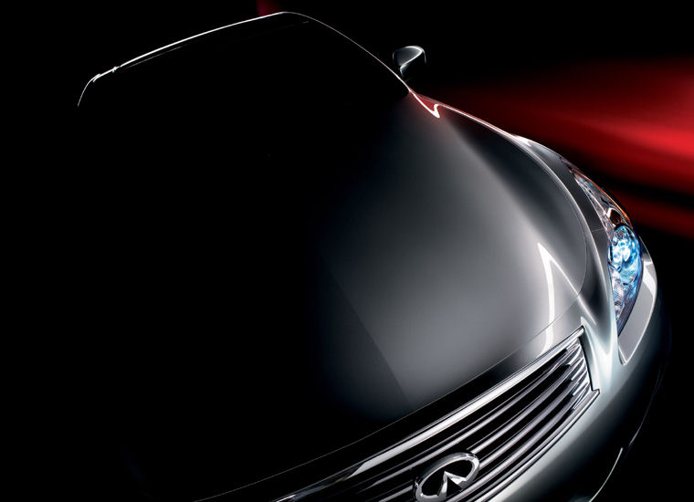 2008 Infiniti G37 Coupe Headlight Picture