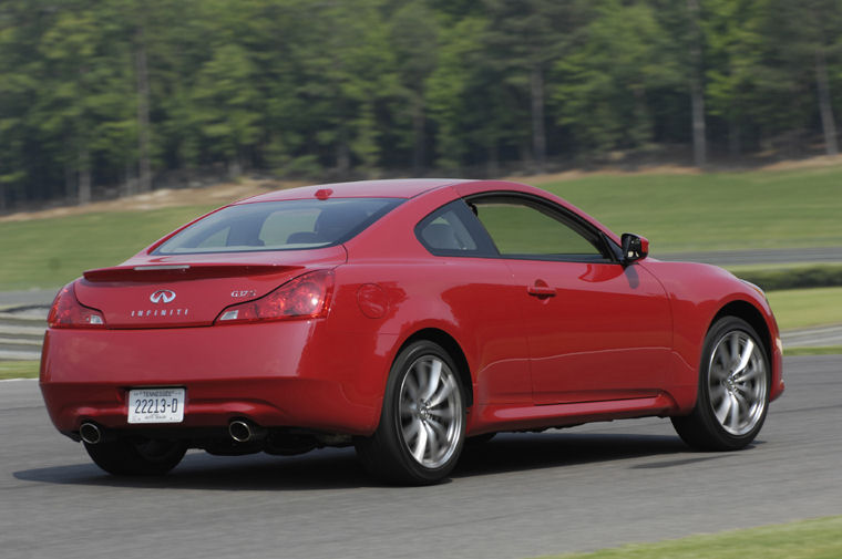 2008 Infiniti G37 Coupe Picture