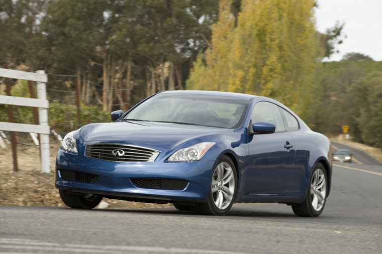 2009 Infiniti G37x Coupe Picture