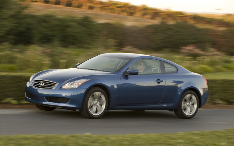 2009 Infiniti G37x Coupe Picture