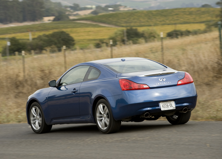 2009 Infiniti G37x Coupe Picture