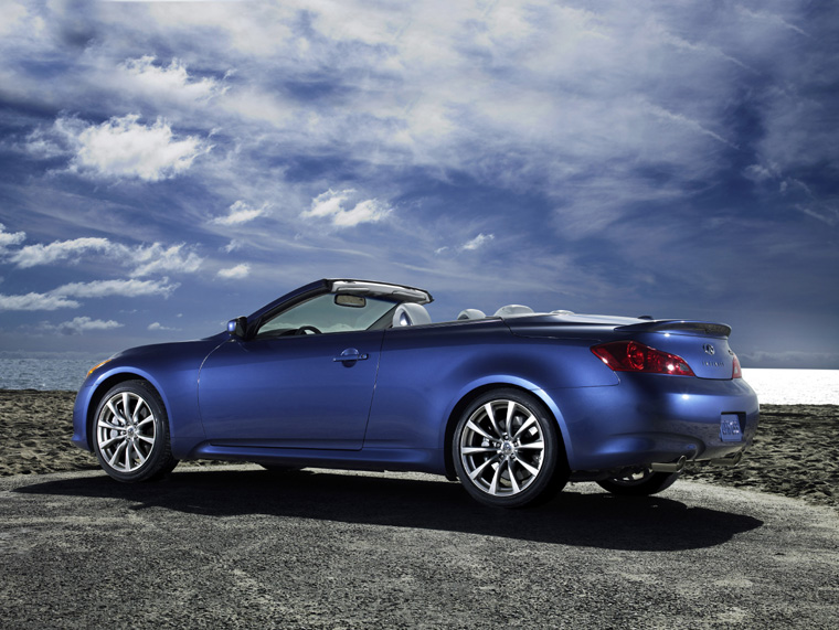 2009 Infiniti G37 Convertible Picture