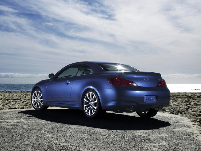 2009 Infiniti G37 Convertible Picture