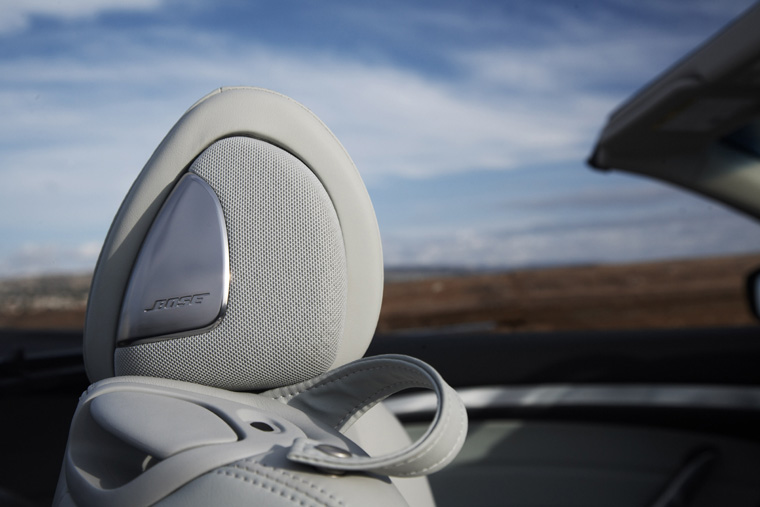 2010 Infiniti G37 Convertible Interior Picture