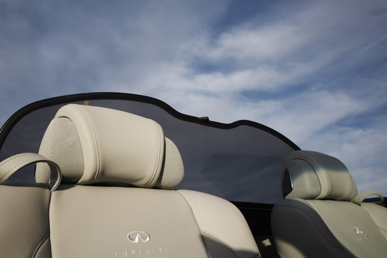 2011 Infiniti G37 Convertible Interior Picture