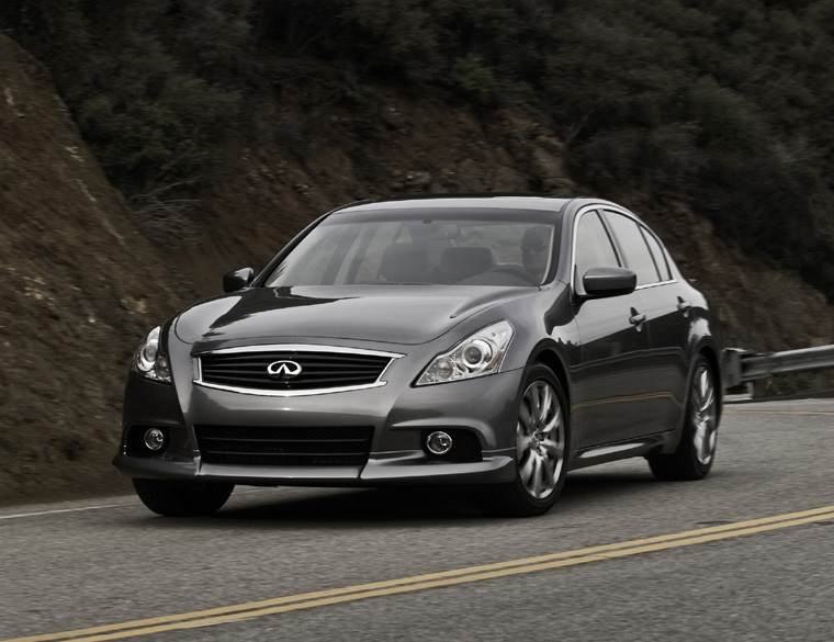 2011 Infiniti G37S Sedan Picture