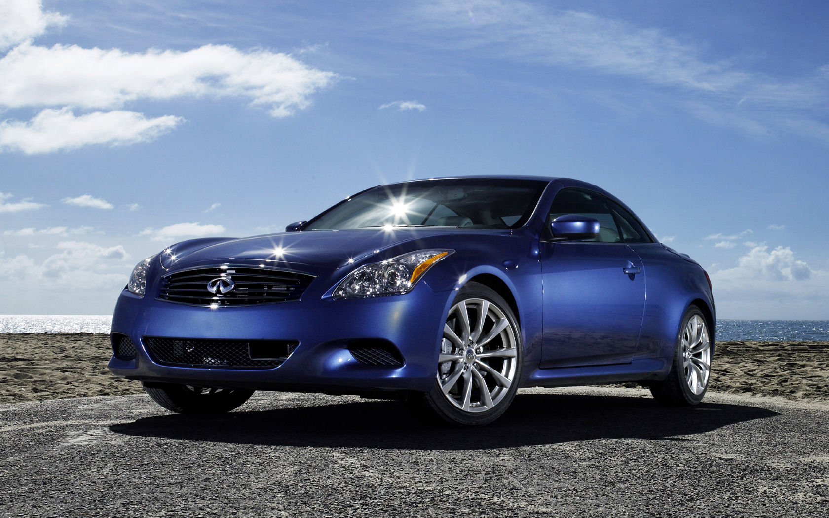 Infiniti G Desktop Wallpaper