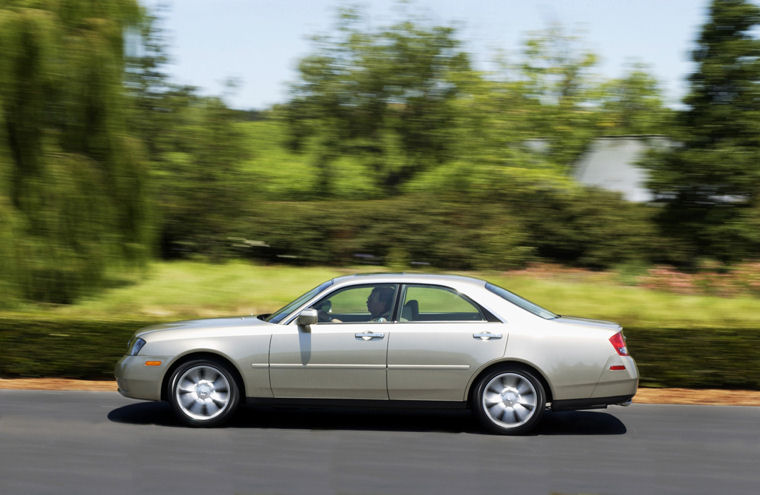 2003 Infiniti M45 Picture