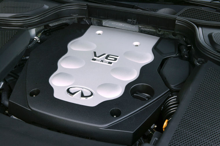 2006 Infiniti M35 3.5l V6 Engine Picture