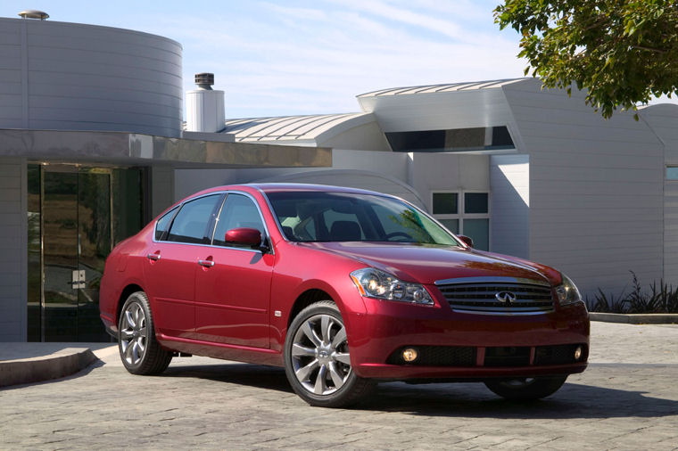 2007 Infiniti M35X Picture