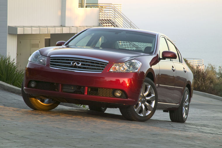 2007 Infiniti M35X Picture