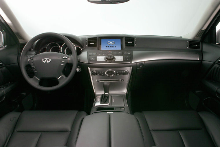 2007 Infiniti M35 Cockpit Picture