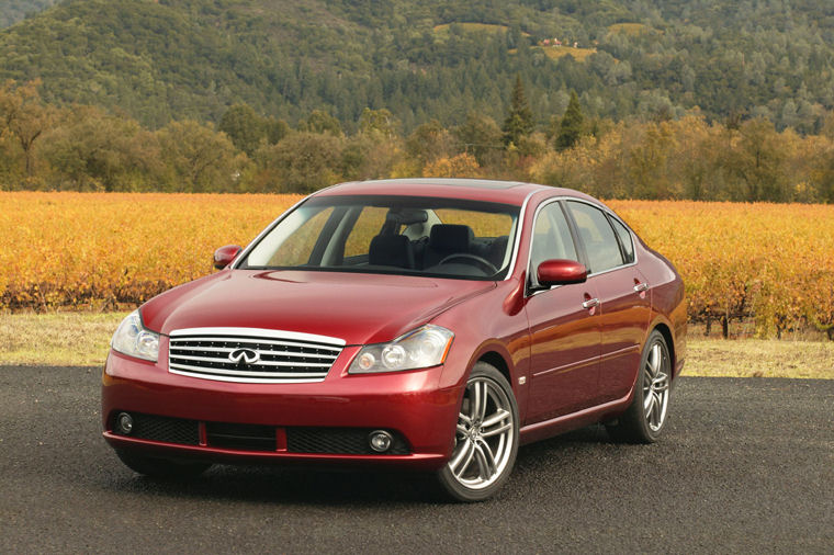 2007 Infiniti M45 Picture