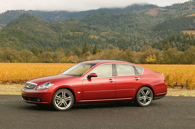 2007 Infiniti M45 Picture