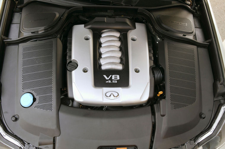 2007 Infiniti M45 4.5l V8 Engine Picture