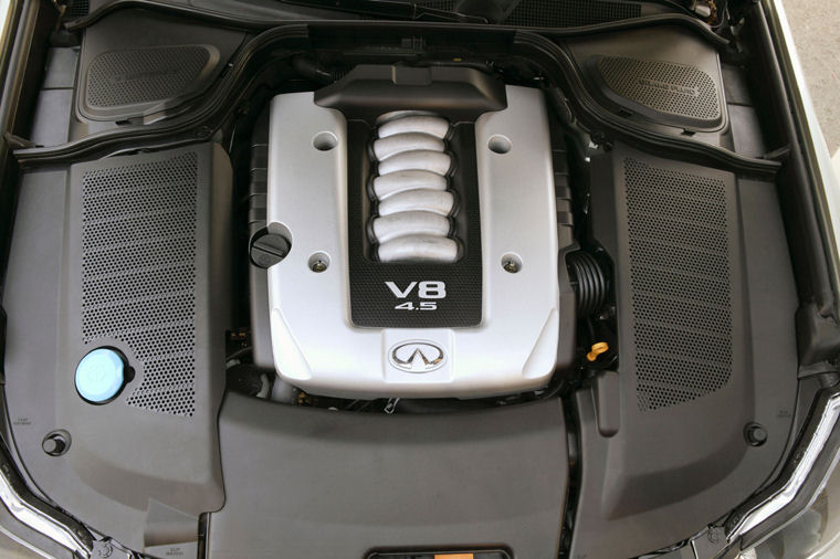 2009 Infiniti M45 4.5l V8 Engine Picture