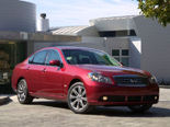 Infiniti M Wallpaper