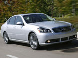 Infiniti M Wallpaper