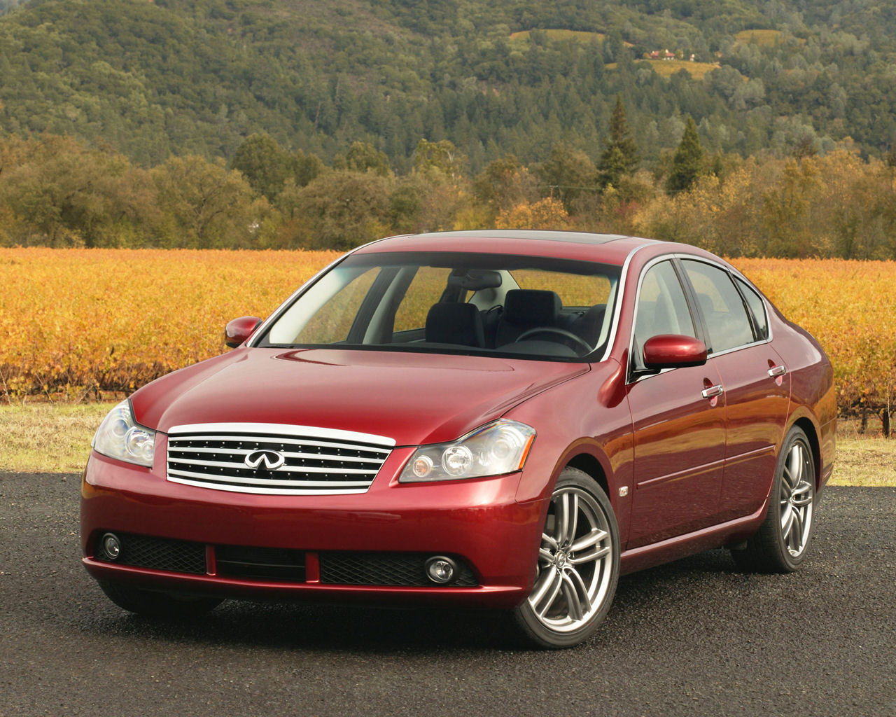 Infiniti M Desktop Wallpaper