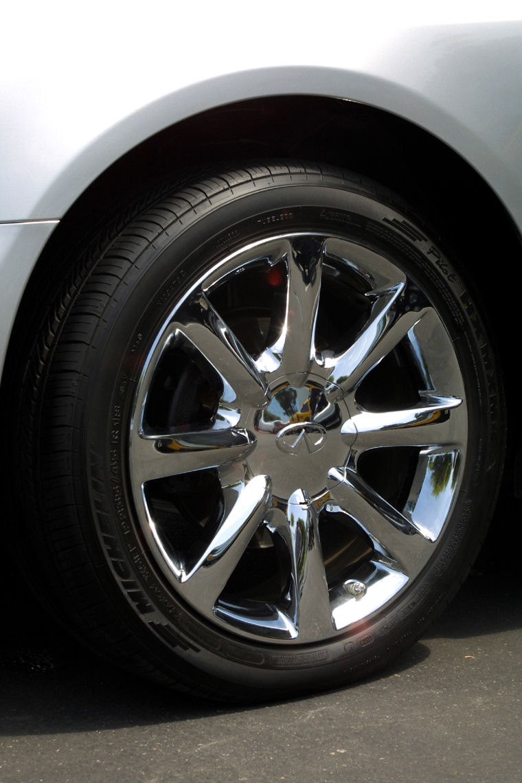 2003 Infiniti Q45 Rim Picture