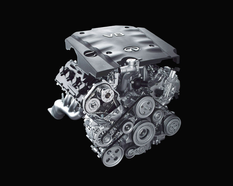 2005 Infiniti Q45 4.5l V8 Engine Picture