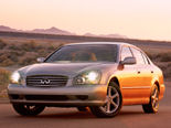 Infiniti Q45 Wallpaper