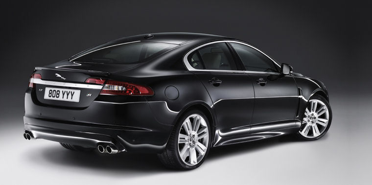 2010 Jaguar XFR Picture