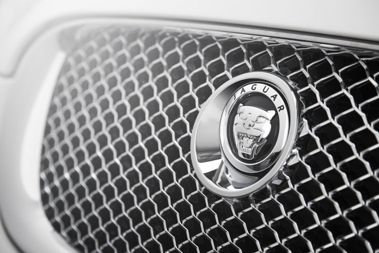 2010 Jaguar XFR Grille Picture