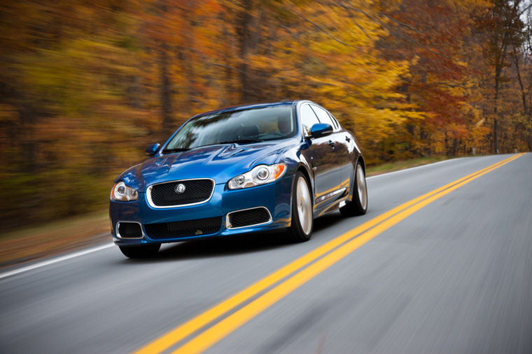 2011 Jaguar XFR Picture