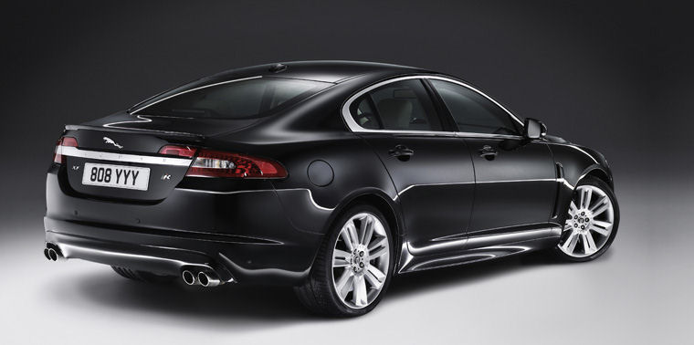 2011 Jaguar XFR Picture