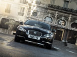 Jaguar XF Wallpaper