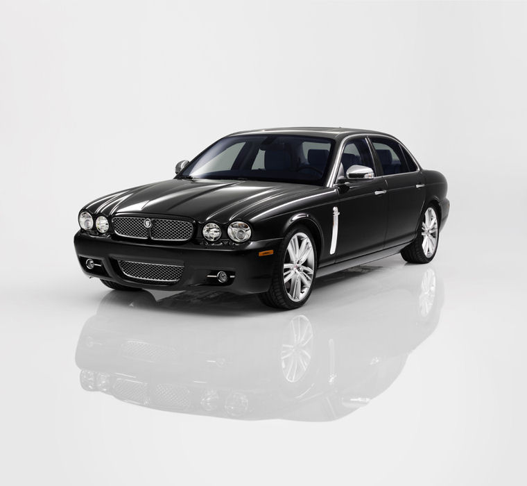 2009 Jaguar XJ Super V8 Portfolio Picture