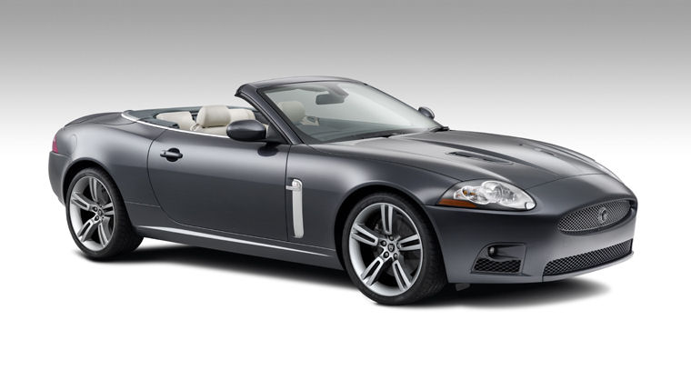 2008 Jaguar XKR Convertible Picture