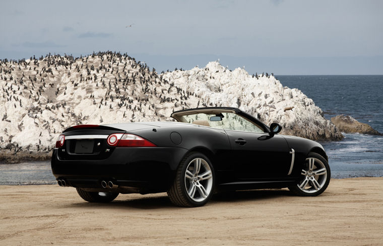 2008 Jaguar XKR Convertible Picture