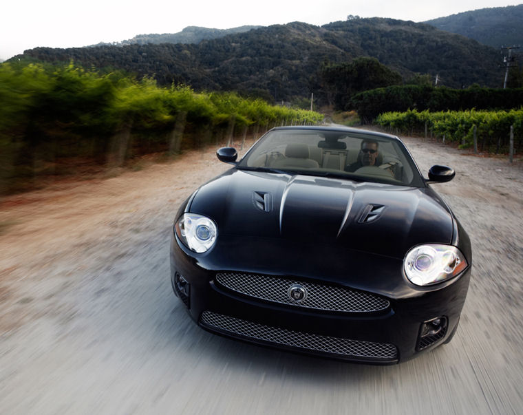 2008 Jaguar XKR Convertible Picture