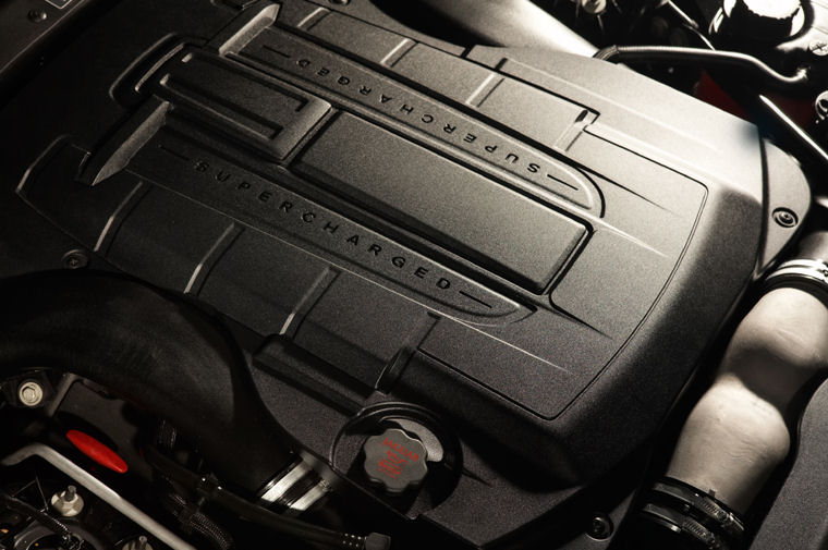 2008 Jaguar XKR 4.2L V8 Supercharged Engine Picture