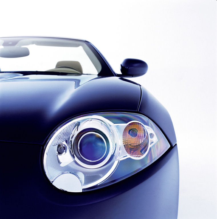 2008 Jaguar XK Convertible Headlight Picture