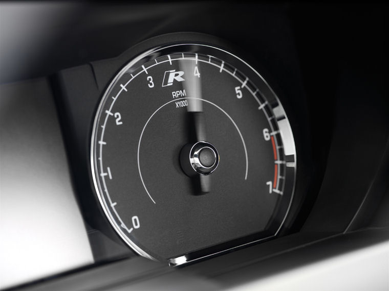 2009 Jaguar XKR Gauges Picture