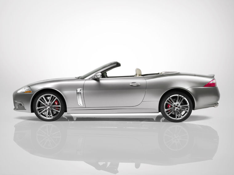 2009 Jaguar XKR Portfolio Convertible Picture