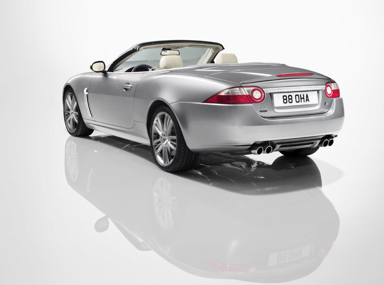 2009 Jaguar XKR Portfolio Convertible Picture