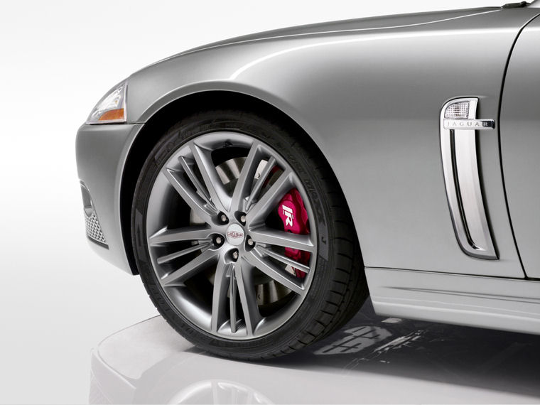 2009 Jaguar XKR Portfolio Convertible Rim Picture