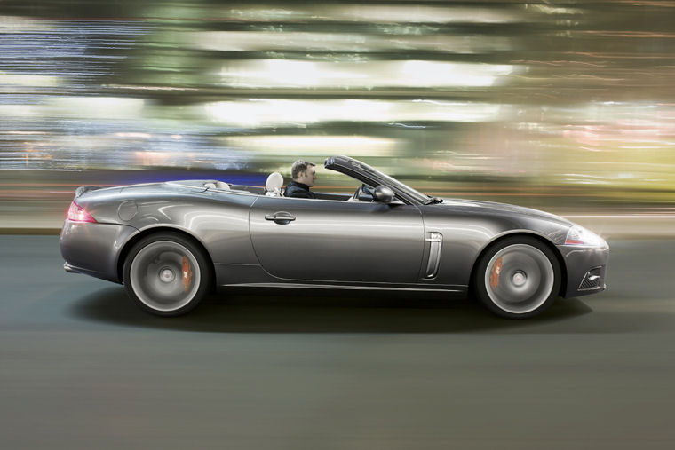 2009 Jaguar XKR Portfolio Convertible Picture