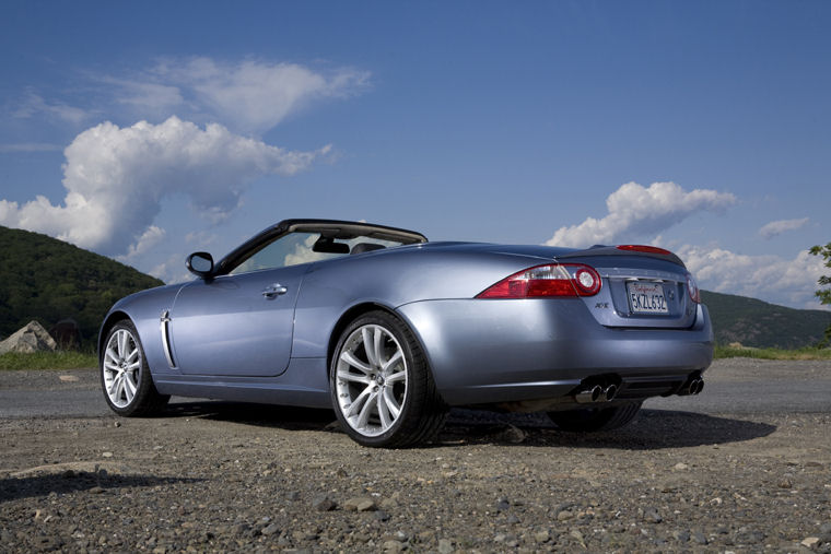 2009 Jaguar XKR Convertible Picture