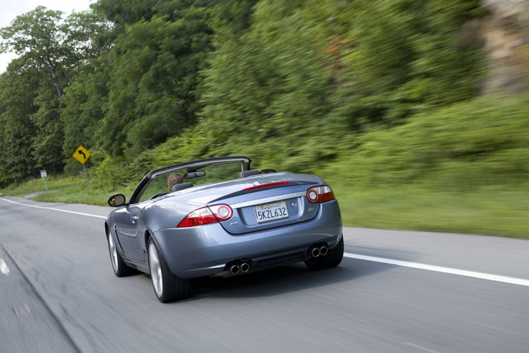 2009 Jaguar XKR Convertible Picture