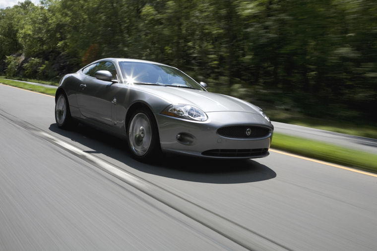 2009 Jaguar XK Coupe Picture