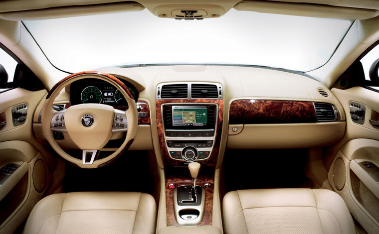 2009 Jaguar XK Cockpit Picture